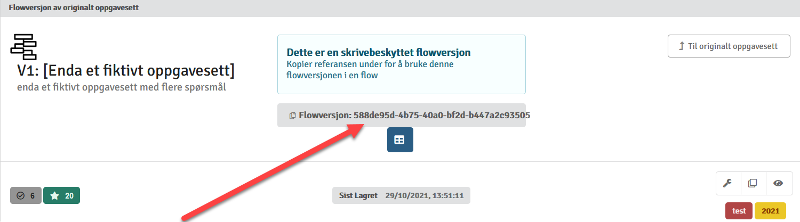 flowversjonskode